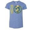 3413Y Youth Extra Soft Tri-blend Tee Thumbnail