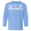 5400B Youth Heavy Cotton Long Sleeve Thumbnail