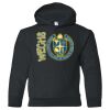 18500B Youth Heavy Blend Hooded Sweatshirt Thumbnail