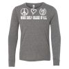 3513Y Youth Extra Soft Tri-blend Long Sleeve Thumbnail